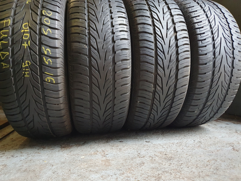 Шины бу 205 55 R16 Лето Fulda Шины бу 205 55 R16 Лето Fulda