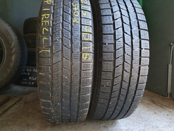 Шины бу 215 70 R16 Зима Pirelli