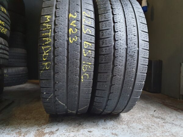 Шини бу 225 65 R16C Зима Matador