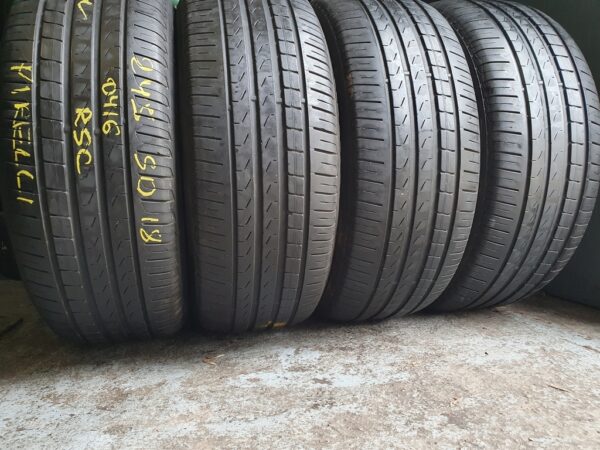 Шины бу 245 50 R18 Лето Pirelli
