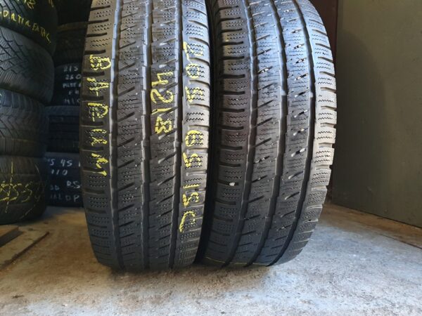 Шины бу 205 65 R15C Зима Barum