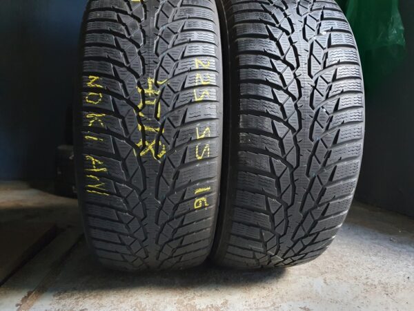 Шины бу 225 55 R16 Зима Nokian