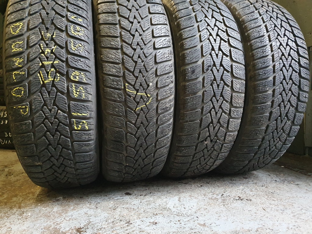 Шины бу 195 65 R15 Зима Dunlop Шины бу 195 65 R15 Зима Dunlop