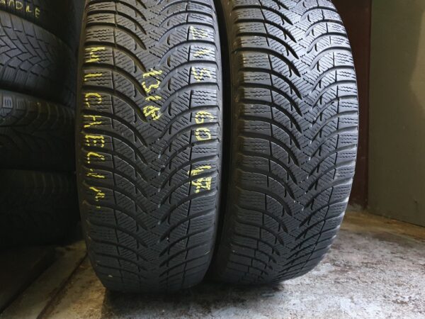 Шины бу 215 60 R17 Зима Michelin