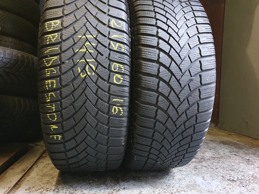 Шины бу 215 60 R16 Зима Bridgestone Шины бу 215 60 R16 Зима Bridgestone