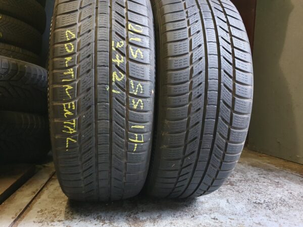 Шины бу 215 55 R17 Зима Continental