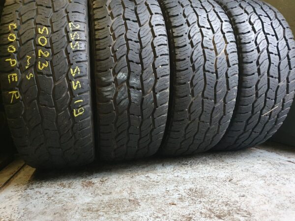 Шини бу 255 55 R19 M+S Cooper