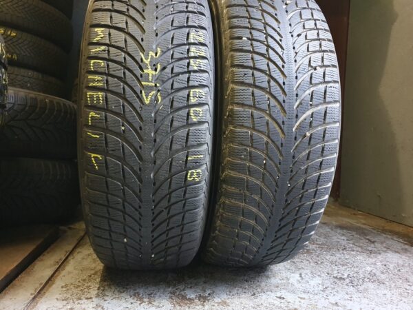 Шины бу 225 60 R18 Зима Michelin