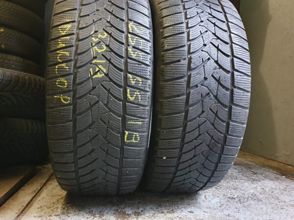 Шины бу 255 55 R19 Зима Dunlop