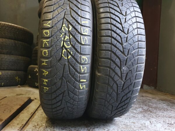 Шины бу 195 65 R15 Зима Yokohama