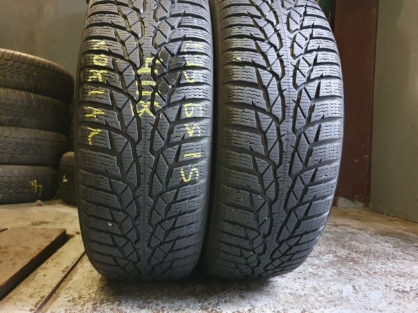 Шины бу 195 65 R15 Зима Nokian