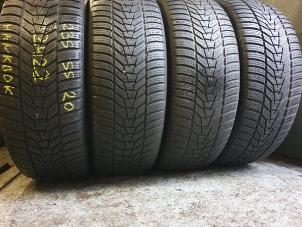 Шины бу 235 55 R20 Зима Hankook