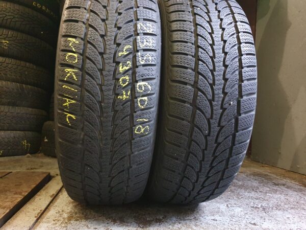 Шины бу 235 60 R18 Зима Nokian