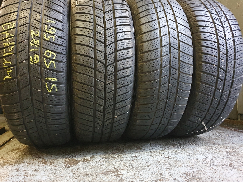 Шины бу 195 65 R15 Зима Barum Шины бу 195 65 R15 Зима Barum