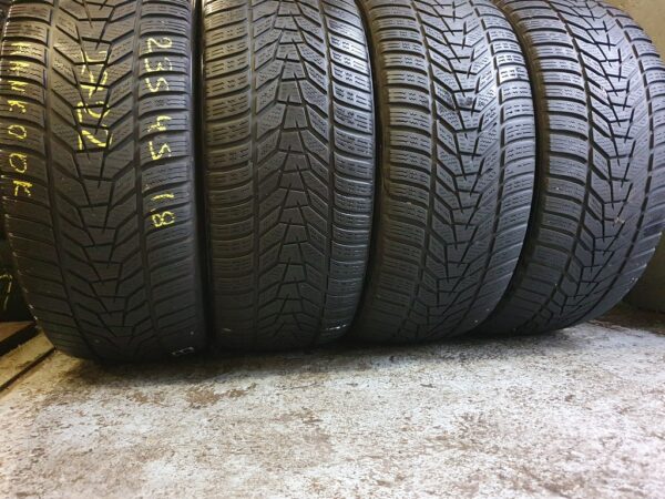 Шины бу 235 45 R18 Зима Hankook
