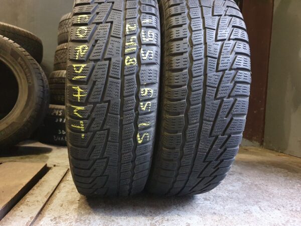 Шины бу 195 65 R15 Зима Cordiant