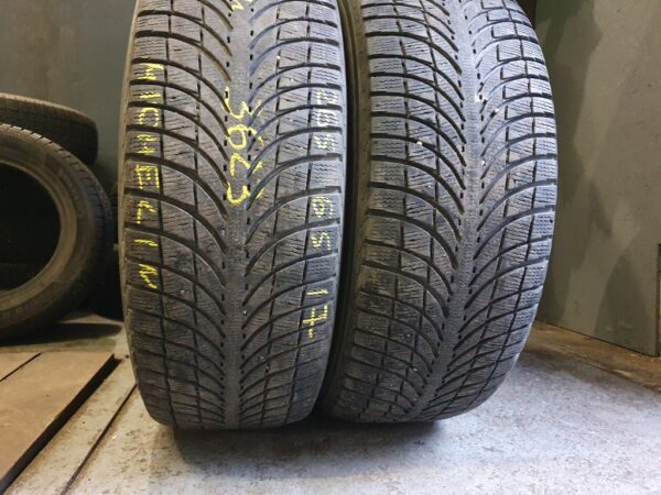 Шини бу 265 65 R17 Зима Michelin