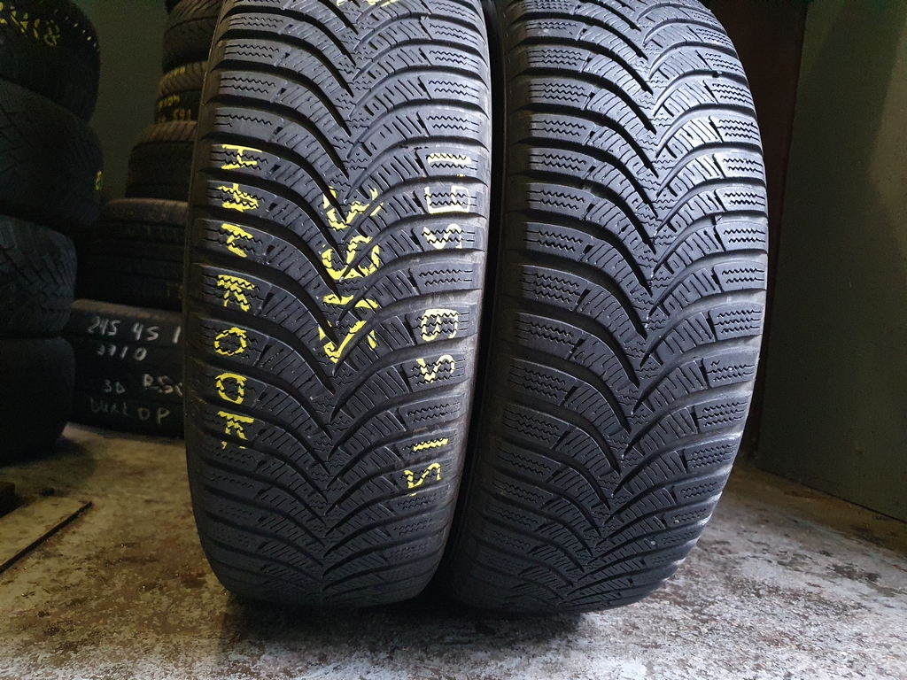 Шины бу 195 65 R15 Зима Hankook Шины бу 195 65 R15 Зима Hankook