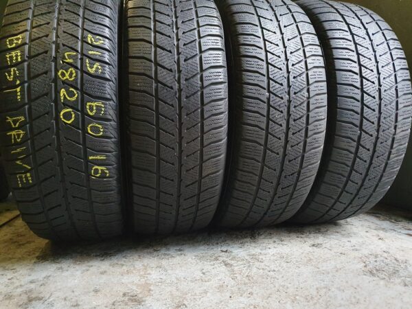 Шины бу 215 60 R16 Зима Bestdrive