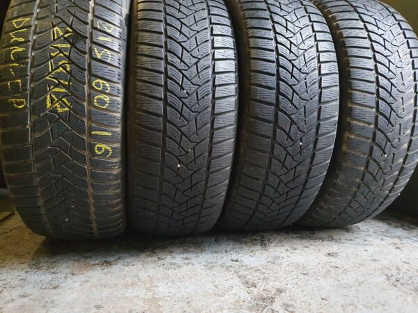 Шины бу 215 60 R16 Зима Dunlop