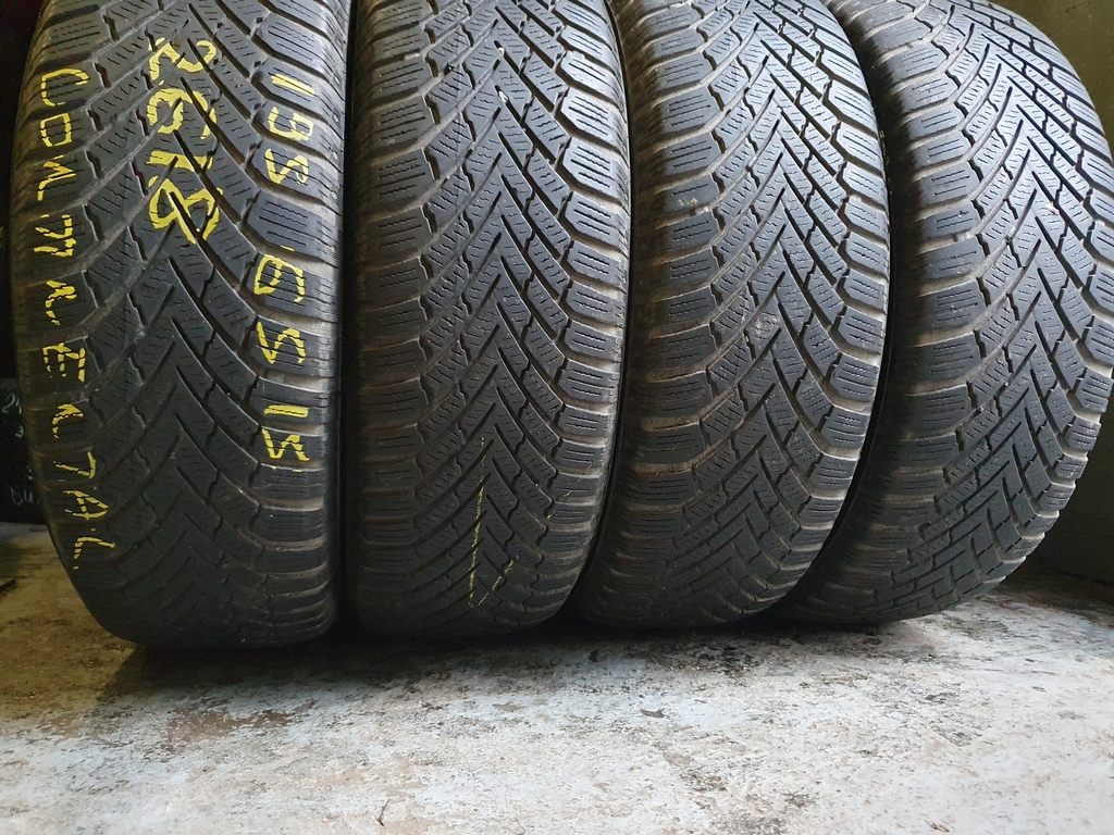 Шины бу 195 65 R15 Зима Continental Шины бу 195 65 R15 Зима Continental