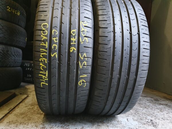Шины бу 205 55 R16 Лето Continental