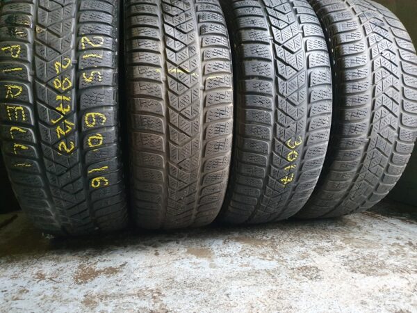 Шины бу 215 60 R16 Зима Pirelli