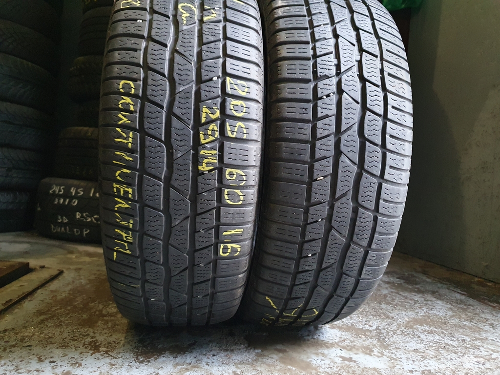 Шины бу 205 60 R16 Зима Continental Шины бу 205 60 R16 Зима Continental