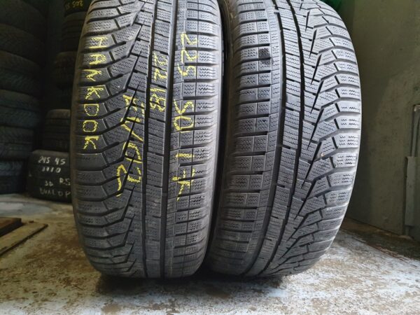 Шины бу 225 50 R17 Зима Hankook