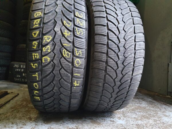 Шины бу 225 50 R17 Зима Bridgestone
