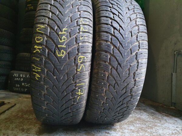 Шины бу 225 65 R17 Зима Nokian