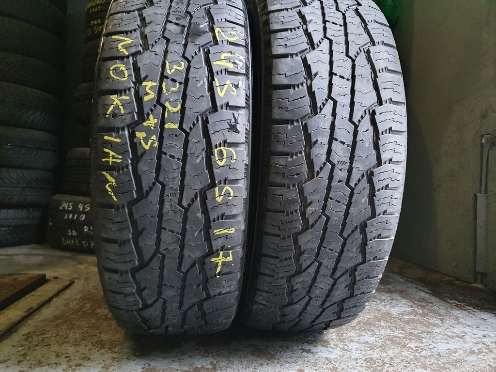 Шини бу 245 65 R17 M+S Nokian Шини бу 245 65 R17 M+S Nokian