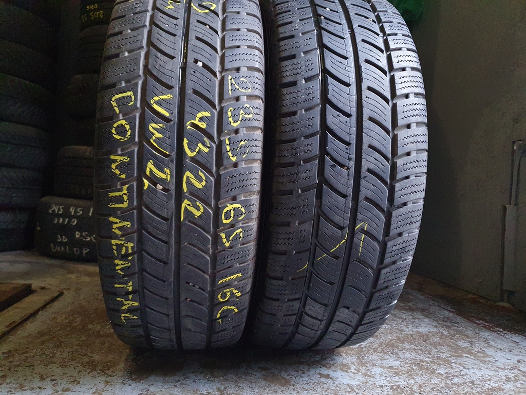 Шини бу 235 65 R16C Зима Continental Шини бу 235 65 R16C Зима Continental