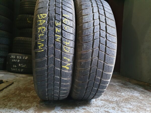 Шины бу 165 70 R14 Зима Barum