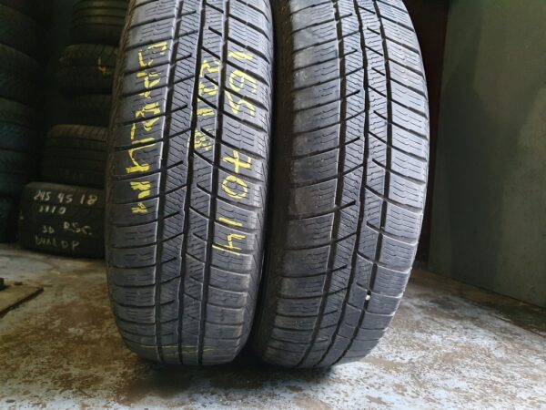 Шины бу 165 70 R14 Зима Barum