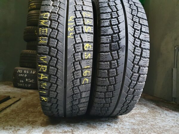 Шины бу 235 65 R16C Зима Pover