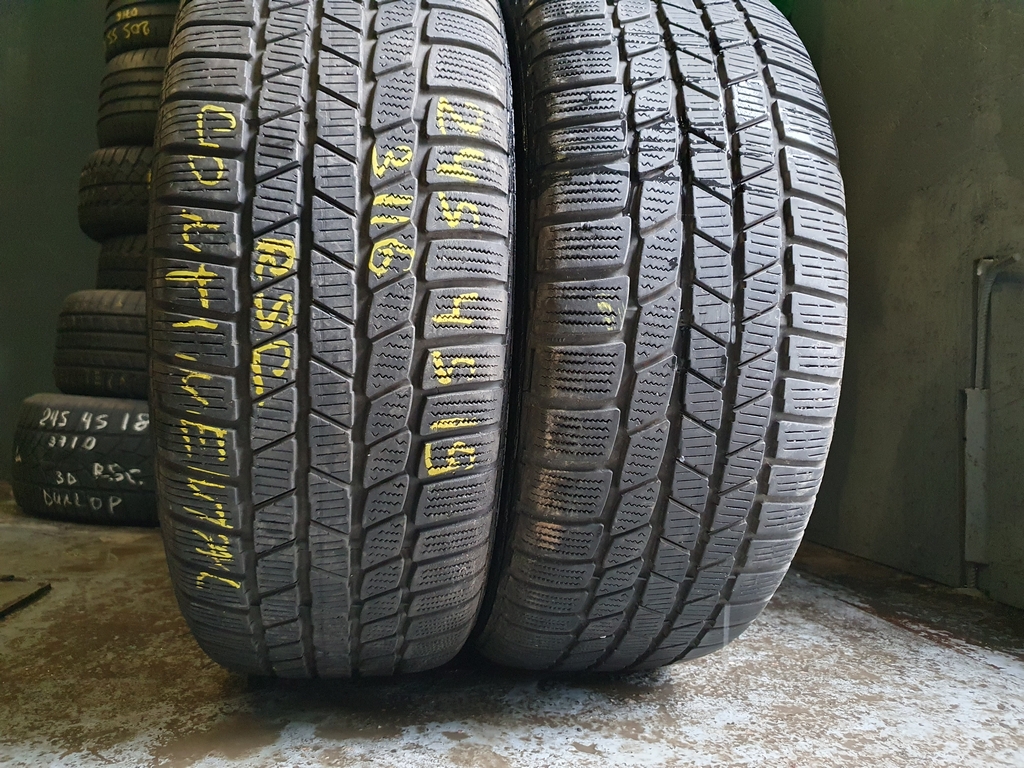 Шины бу 245 45 R19 Зима Continental Шины бу 245 45 R19 Зима Continental