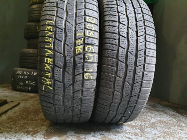 Шины бу 205 60 R16 Зима Continental