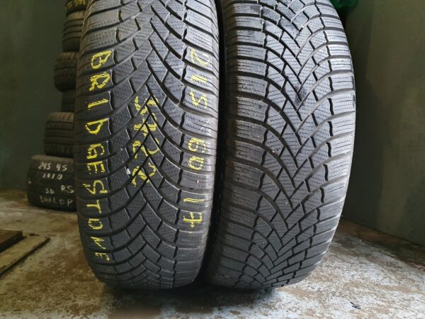 Шины бу 215 60 R17 Зима Bridgestone