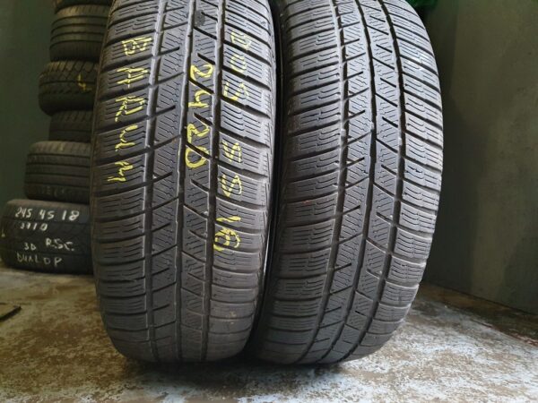 Шины бу 205 55 R16 Зима Barum