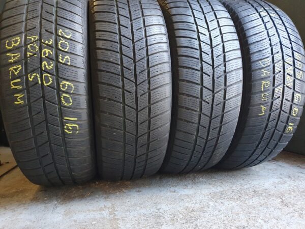 Шини бу 205 60 R16 Зима Barum