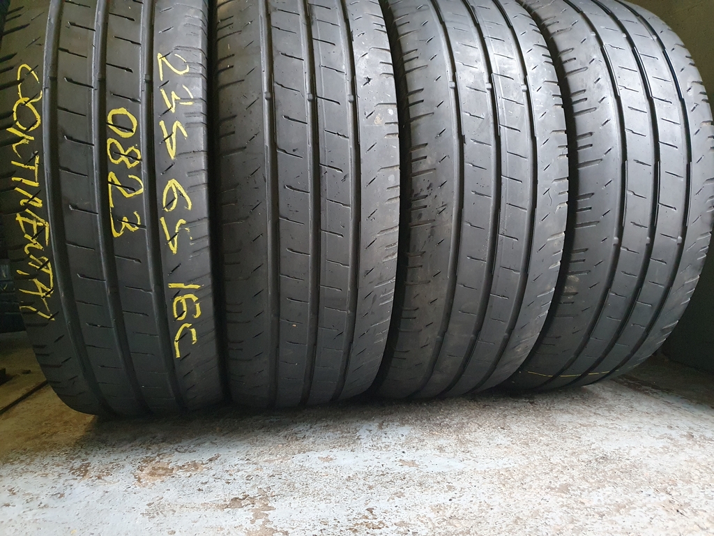 Шини бу 235 65 R16C Літо Continental Шини бу 235 65 R16C Літо Continental