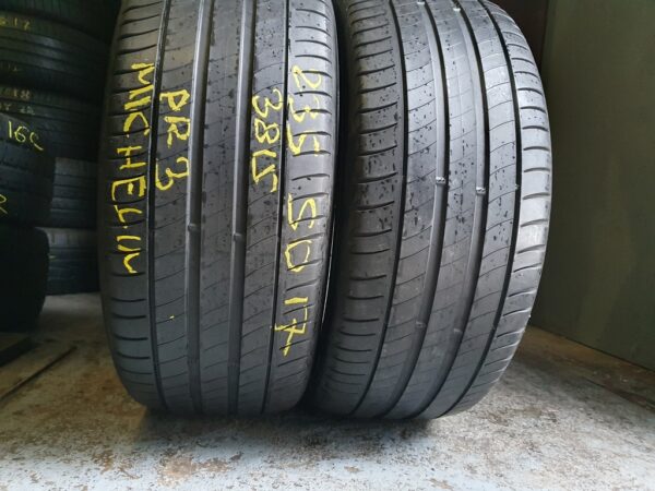 Шины бу 235 50 R17 Лето Michelin