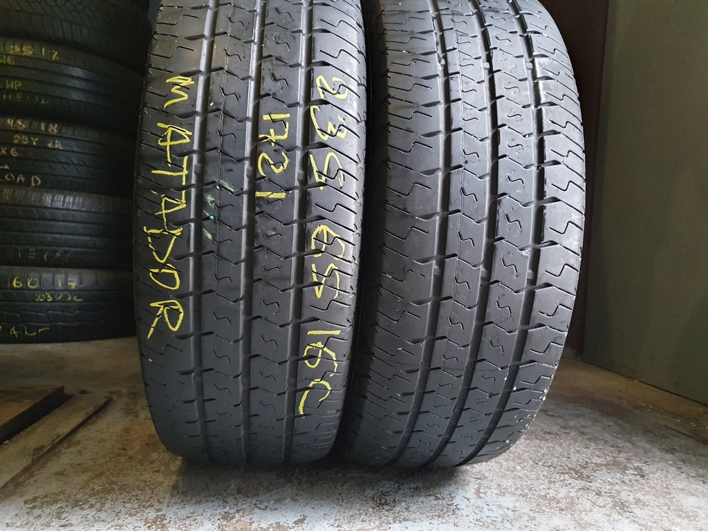 Шини бу 235 65 R16C Літо Matador Шини бу 235 65 R16C Літо Matador