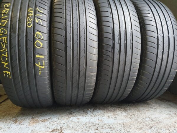 Шины бу 215 60 R17 Лето Bridgestone