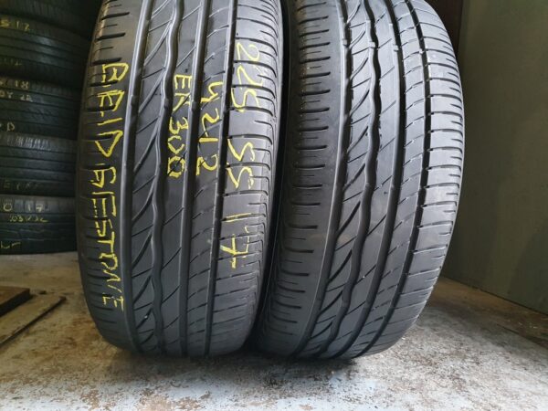 Шини бу 225 55 R17 Літо Bridgestone