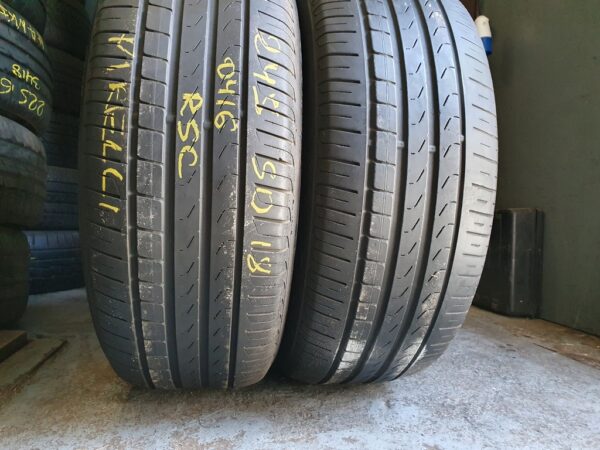Шини бу 245 50 R18 Літо Pirelli