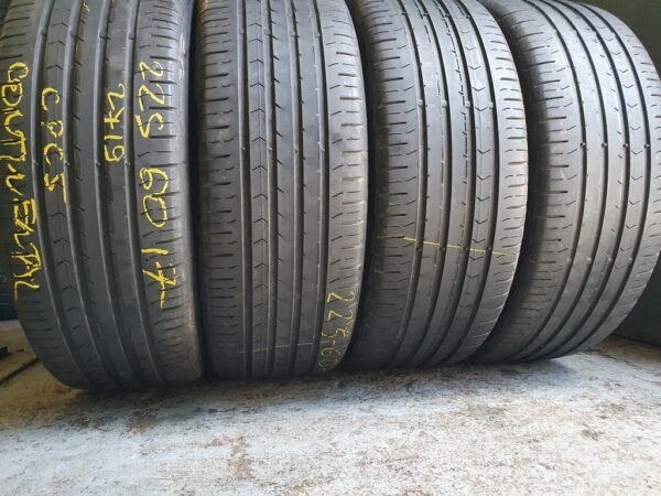 Шини бу 225 60 R17 Літо Continental