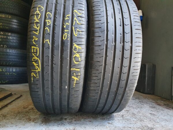 Шини бу 225 60 R17 Літо Continental