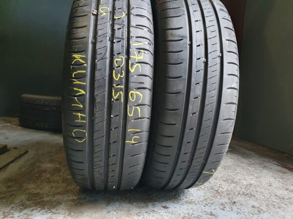 Шины бу 175 65 R14 Лето Kumho